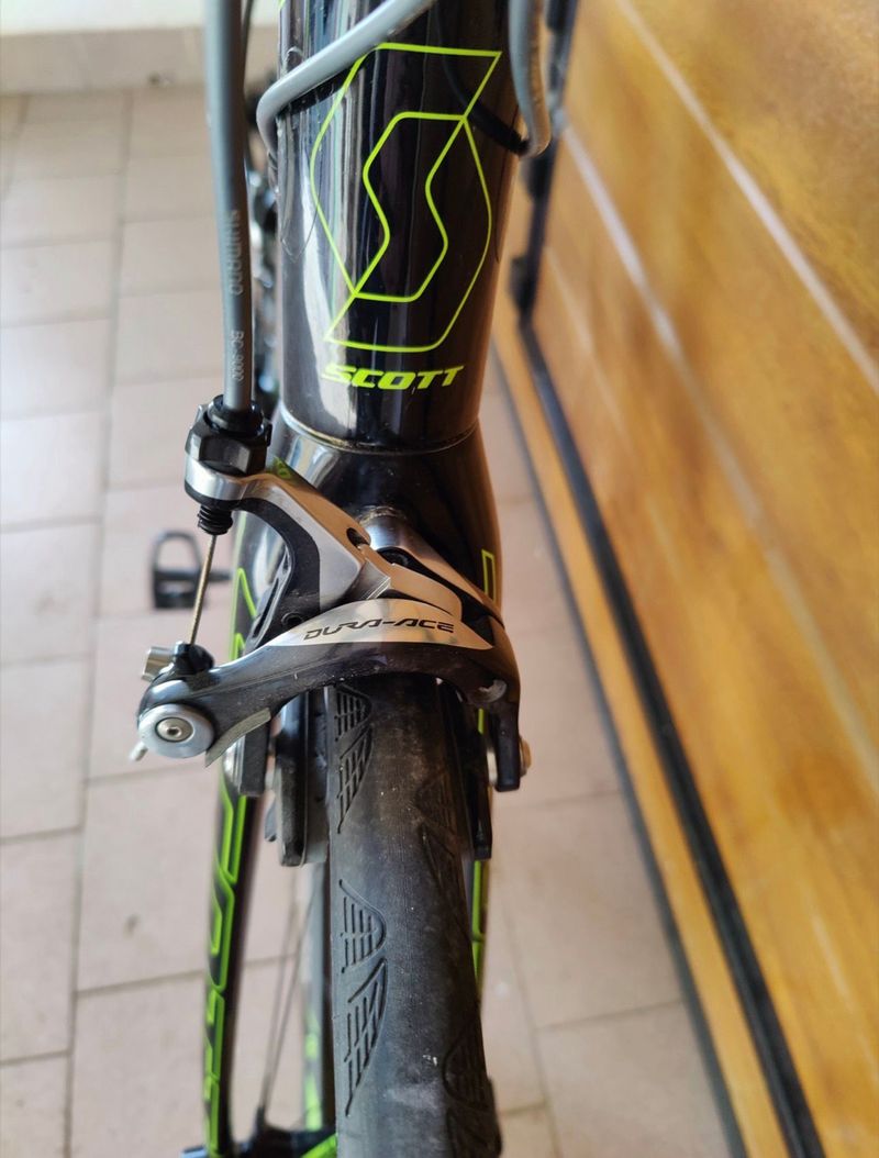 Used Scott Addict RC Shimano Dura Ace 2016 Road & Gravel, Black — image 7 of 9