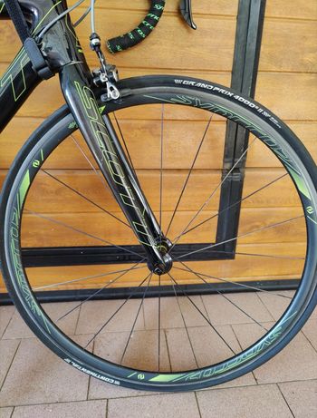 Gebrauchtes Scott Addict RC Shimano Dura Ace 2016 Road & Gravel, Schwarz — Bild 8 von 9