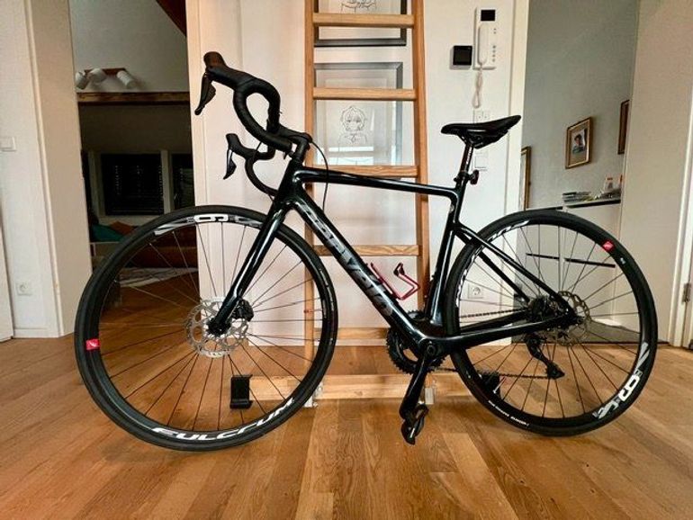 Used Cervélo Caledonia 105 Di2 2023 2023 Road & Gravel, Black — image 7 of 7