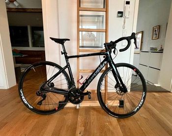 Used Cervélo Caledonia 105 Di2 2023 2023 Road & Gravel, Black — image 2 of 7