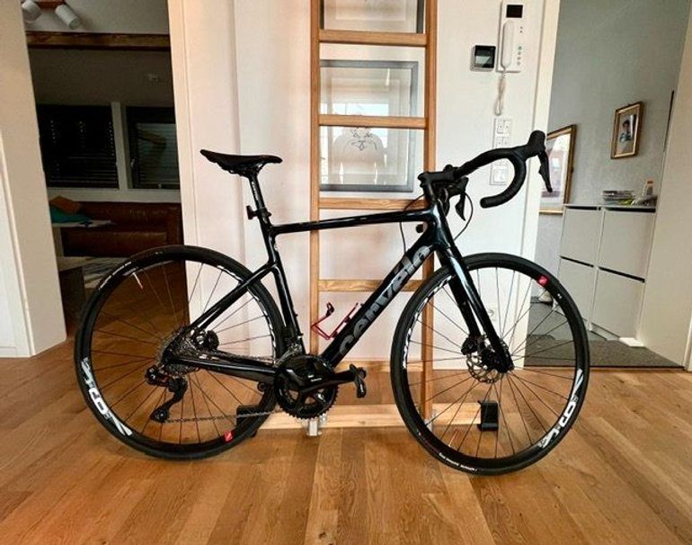 Used Cervélo Caledonia 105 Di2 2023 2023 Road & Gravel, Black — image 2 of 7
