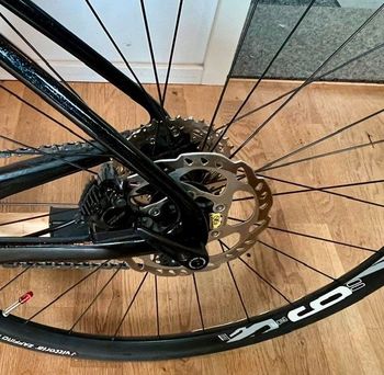 Used Cervélo Caledonia 105 Di2 2023 2023 Road & Gravel, Black — image 5 of 7