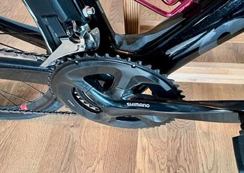 Used Cervélo Caledonia 105 Di2 2023 2023 Road & Gravel, Black — image 4 of 7