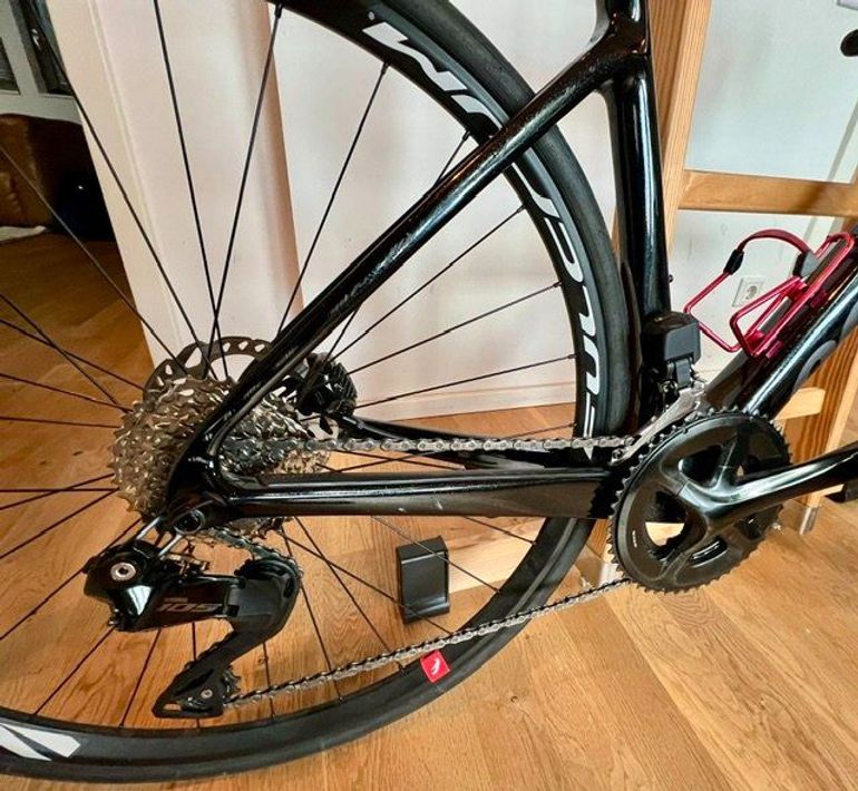 Used Cervélo Caledonia 105 Di2 2023 2023 Road & Gravel, Black — image 3 of 7