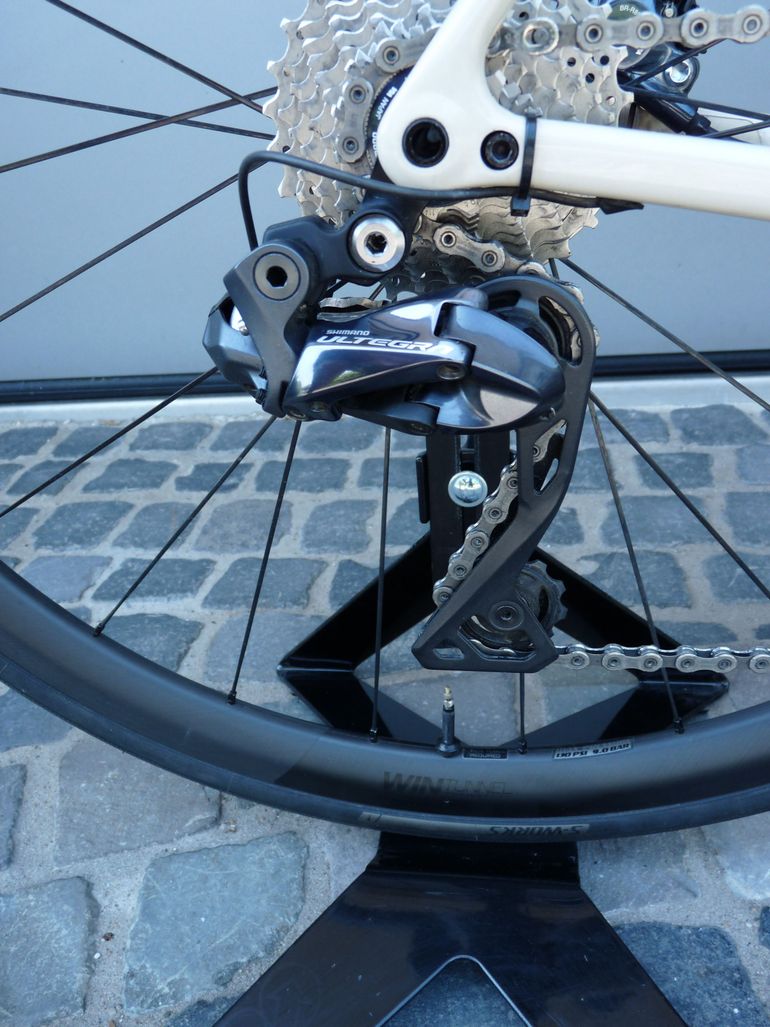 Brugt Specialized S-Works Aethos Frameset - FACT 12r Carbon 2023 2023 Road & Gravel — billede 9 af 16