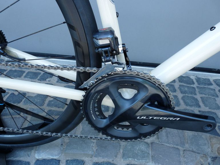 Brugt Specialized S-Works Aethos Frameset - FACT 12r Carbon 2023 2023 Road & Gravel — billede 8 af 16