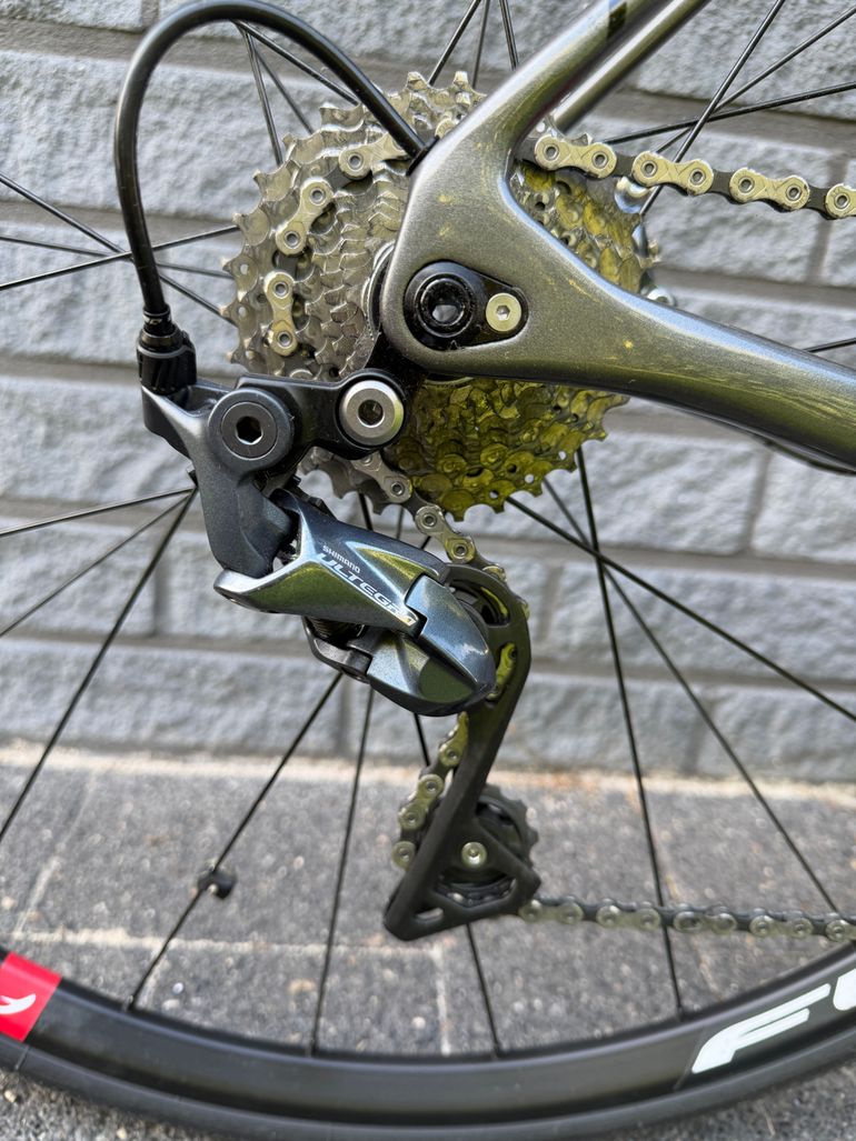 Ridley Fenix SL Disc - Shimano Ultegra 2020 2020 Road & Gravel d'occasion — image 3 sur 10