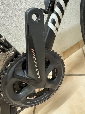 Käytetty Rose XLITE 04 Ultegra Di2 2022 2022 Road & Gravel — kuva 2 / 5