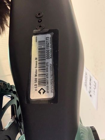 Gebrauchtes DECATHLON Long Distance Elops 2021 Urban, Grün — Bild 5 von 11