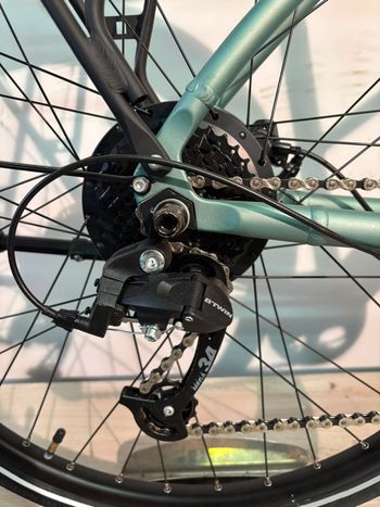 Gebrauchtes DECATHLON Long Distance Elops 2021 Urban, Grün — Bild 10 von 11