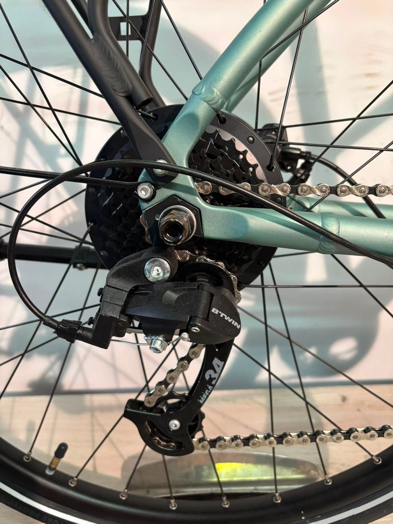 Gebrauchtes DECATHLON Long Distance Elops 2021 Urban, Grün — Bild 10 von 11
