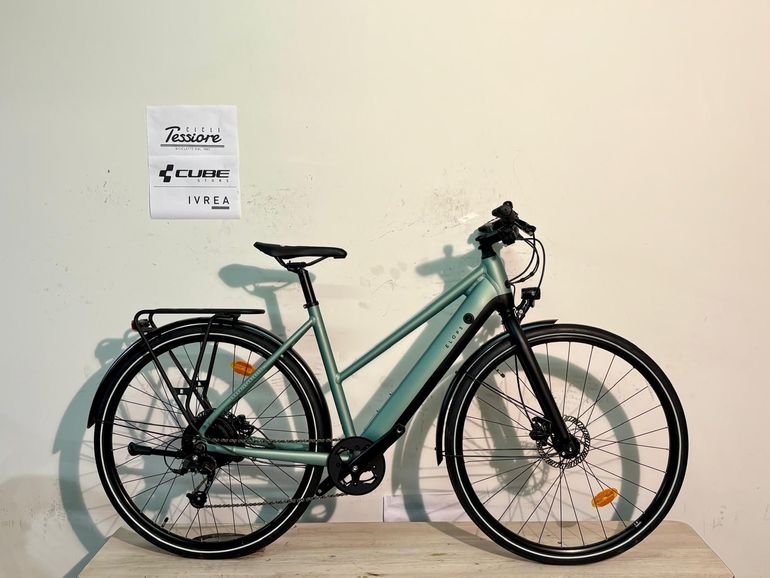 Gebrauchtes DECATHLON Long Distance Elops 2021 Urban, Grün — Bild 1 von 11
