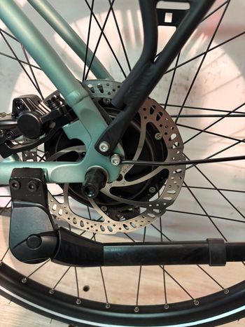 Gebrauchtes DECATHLON Long Distance Elops 2021 Urban, Grün — Bild 3 von 11