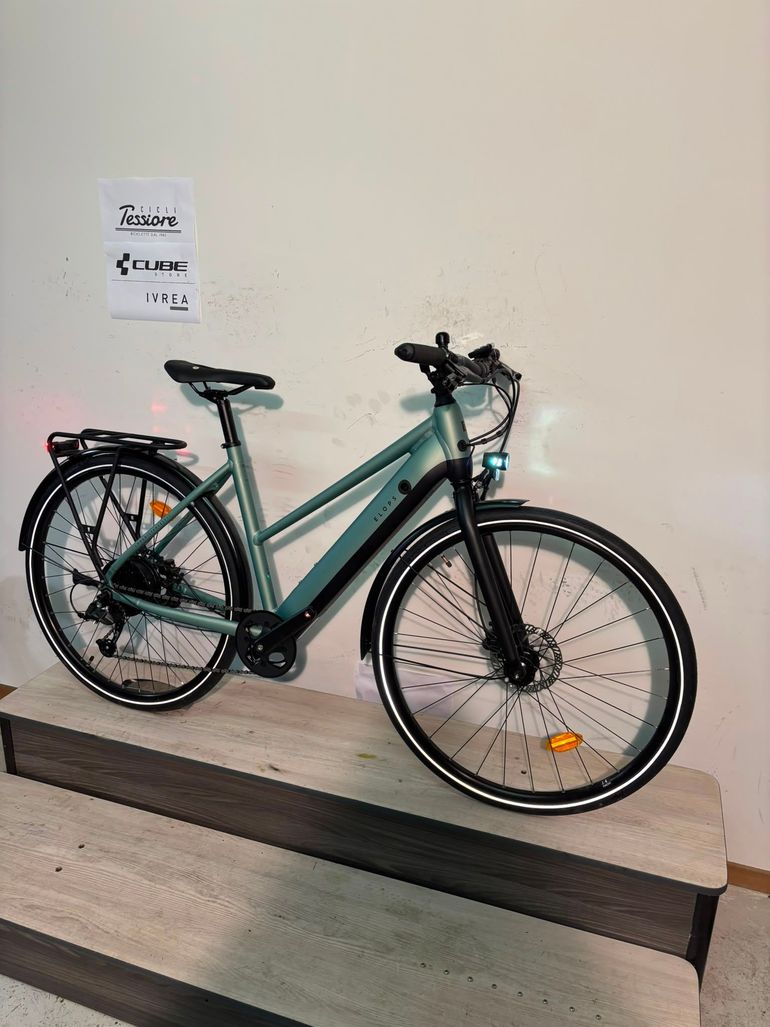 Gebrauchtes DECATHLON Long Distance Elops 2021 Urban, Grün — Bild 4 von 11