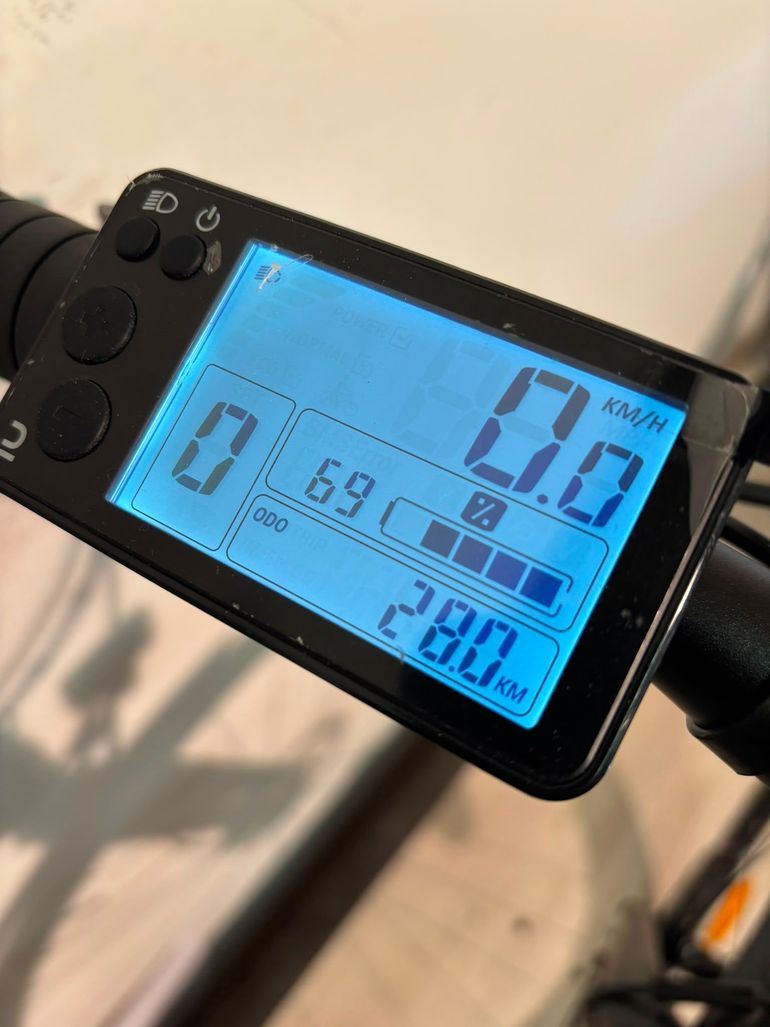 Gebrauchtes DECATHLON Long Distance Elops 2021 Urban, Grün — Bild 9 von 11