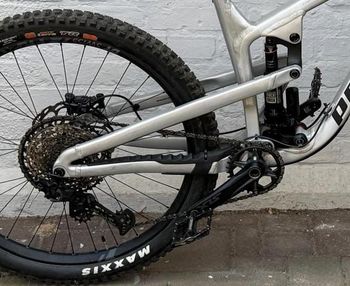 Used Sonstige Custom Shimano SLX 2024 Mountainbike, Light Gray — image 3 of 7