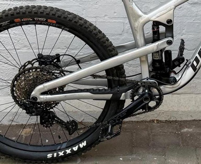 Used Sonstige Custom Shimano SLX 2024 Mountainbike, Light Gray — image 3 of 7
