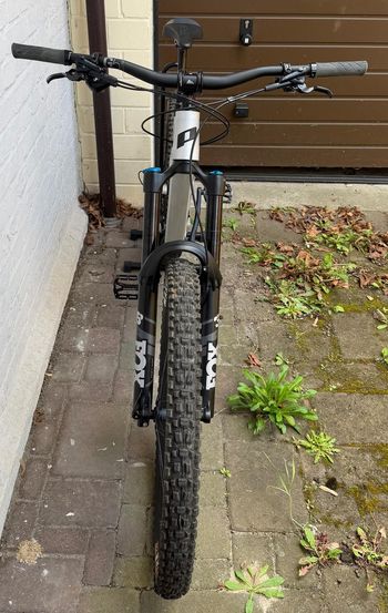 Used Sonstige Custom Shimano SLX 2024 Mountainbike, Light Gray — image 6 of 7
