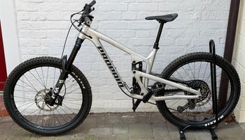 Used Sonstige Custom Shimano SLX 2024 Mountainbike, Light Gray — image 2 of 7