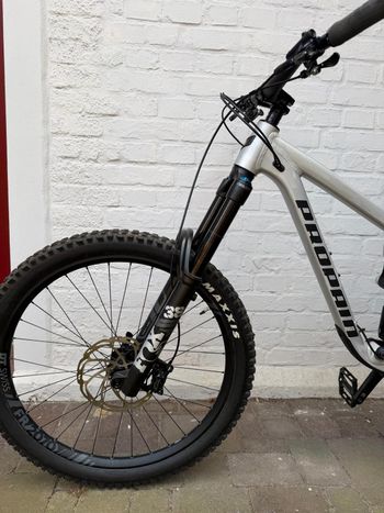 Used Sonstige Custom Shimano SLX 2024 Mountainbike, Light Gray — image 5 of 7