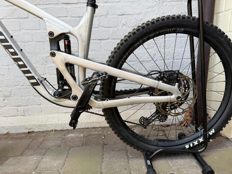 Used Sonstige Custom Shimano SLX 2024 Mountainbike, Light Gray — image 4 of 7