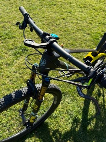 Used Mondraker F-Podium Carbon R 2021 2021 Mountainbike, Black — image 5 of 5
