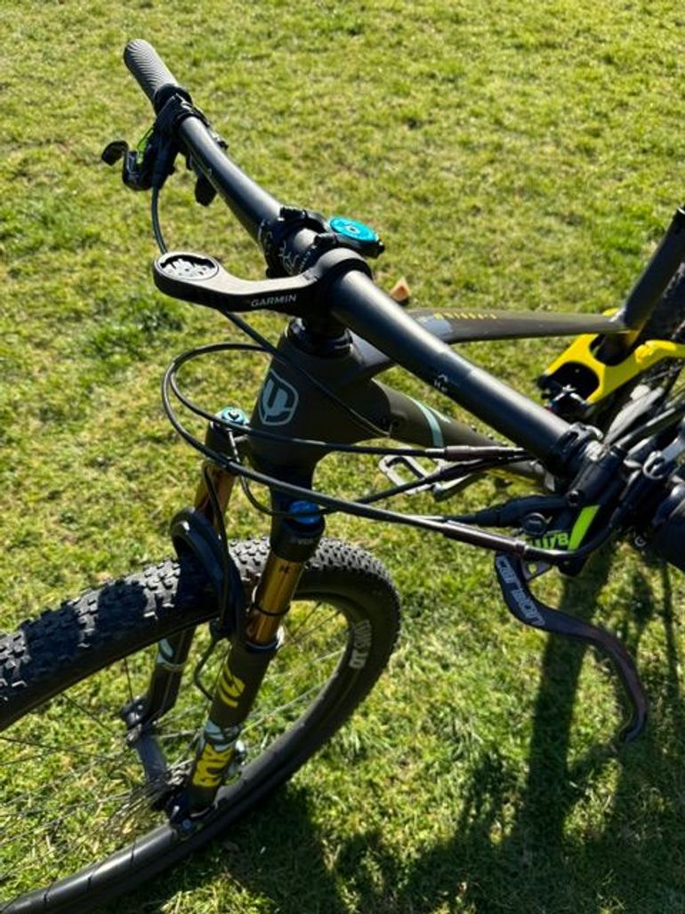 Used Mondraker F-Podium Carbon R 2021 2021 Mountainbike, Black — image 5 of 5