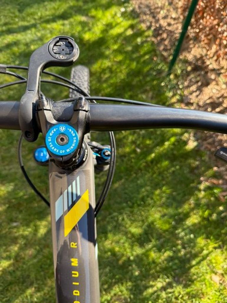Used Mondraker F-Podium Carbon R 2021 2021 Mountainbike, Black — image 4 of 5