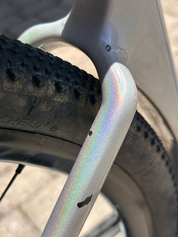 3T Exploro Ultra 2022 Custom Paint 2022 Road & Gravel d'occasion — image 15 sur 23