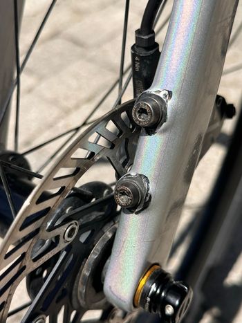 3T Exploro Ultra 2022 Custom Paint 2022 Road & Gravel d'occasion — image 19 sur 23