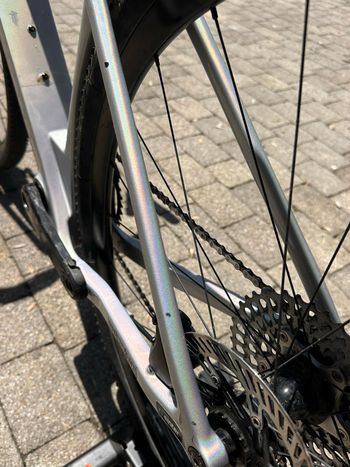 3T Exploro Ultra 2022 Custom Paint 2022 Road & Gravel d'occasion — image 14 sur 23