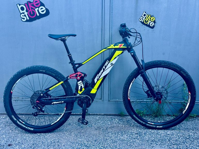 Käytetty Fantic XF1 Integra 140 2020 2020 Mountainbike — kuva 1 / 4