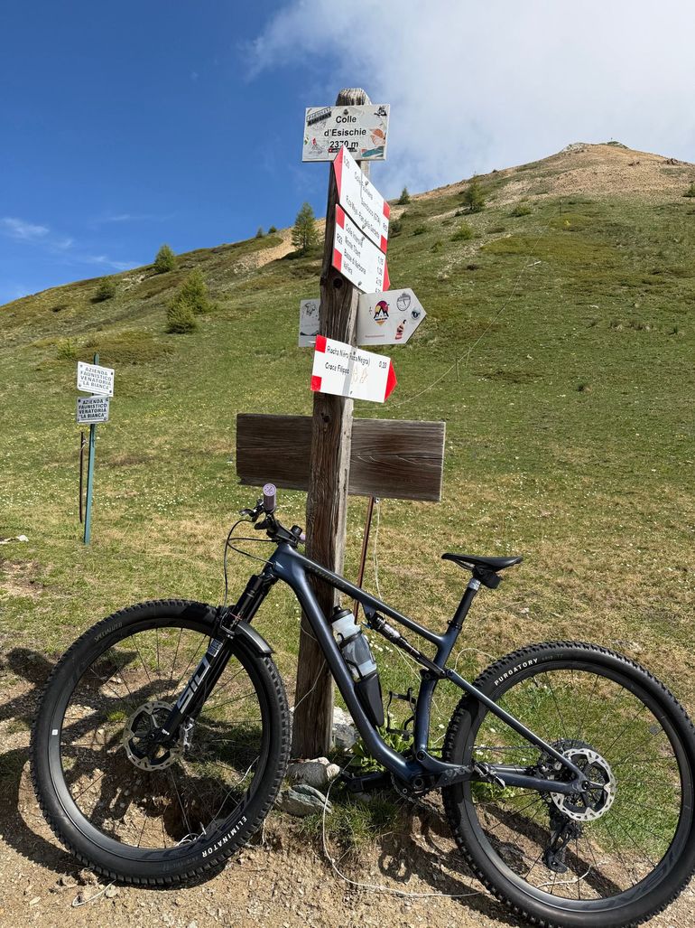 Used Specialized S-Works Epic EVO 2023 2023 Mountainbike, Blue, 29 — image 3 of 3