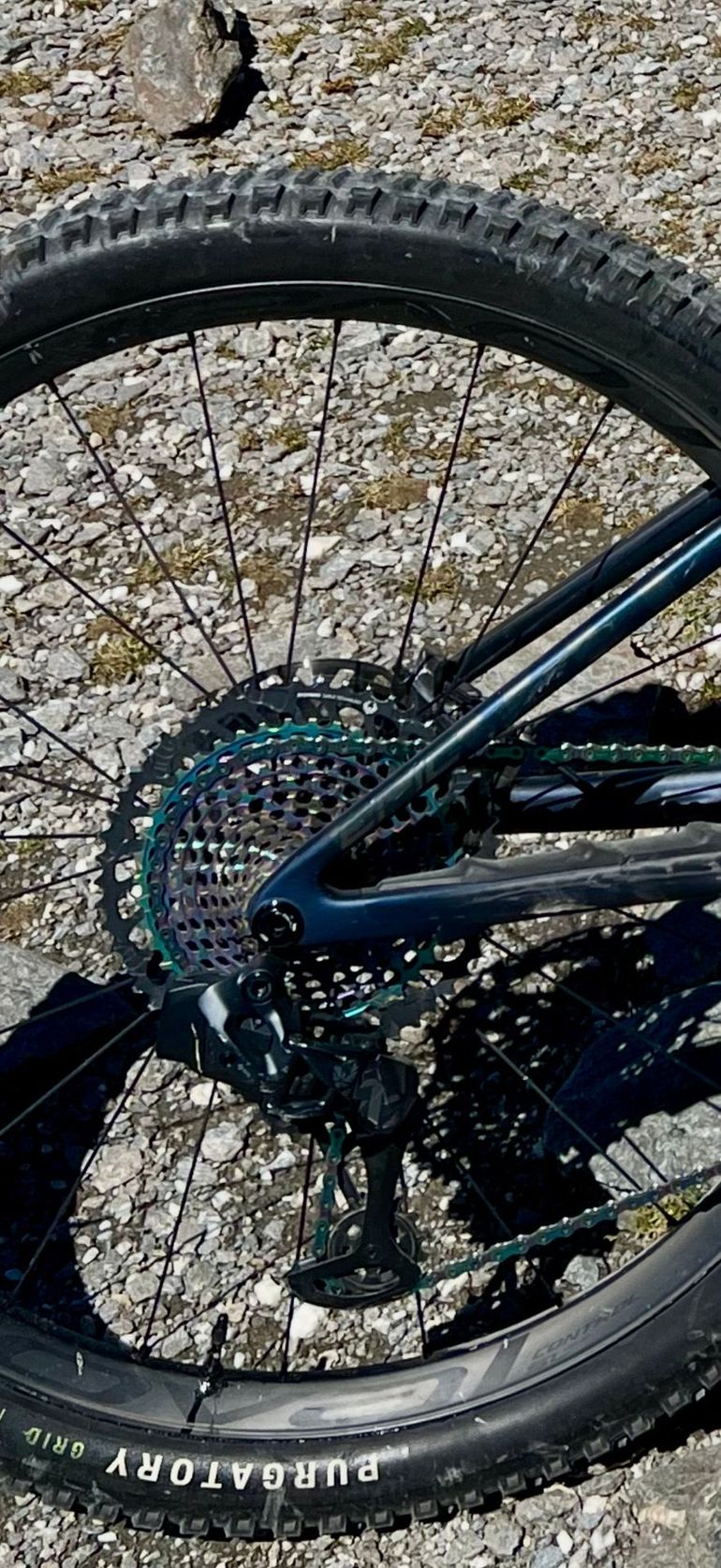 Used Specialized S-Works Epic EVO 2023 2023 Mountainbike, Blue, 29 — image 2 of 3
