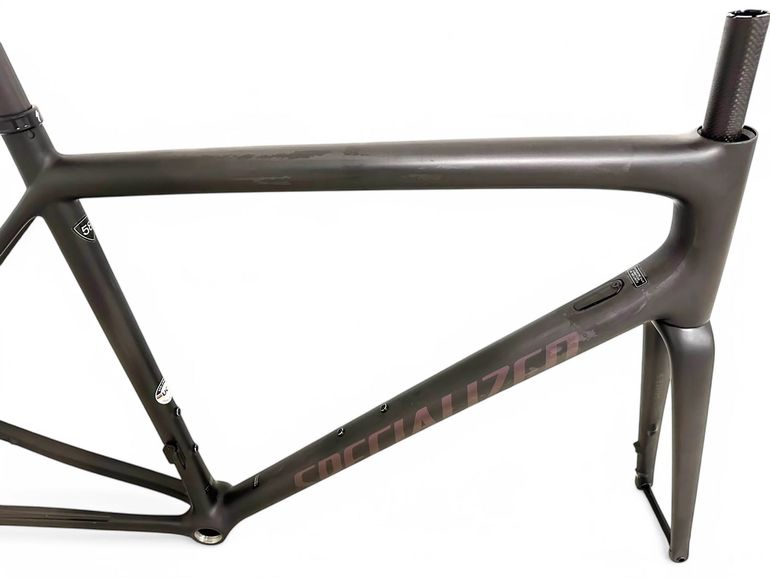 Used Specialized Aethos Frameset 2025 Frameset 2025 Road & Gravel, Black — image 5 of 6