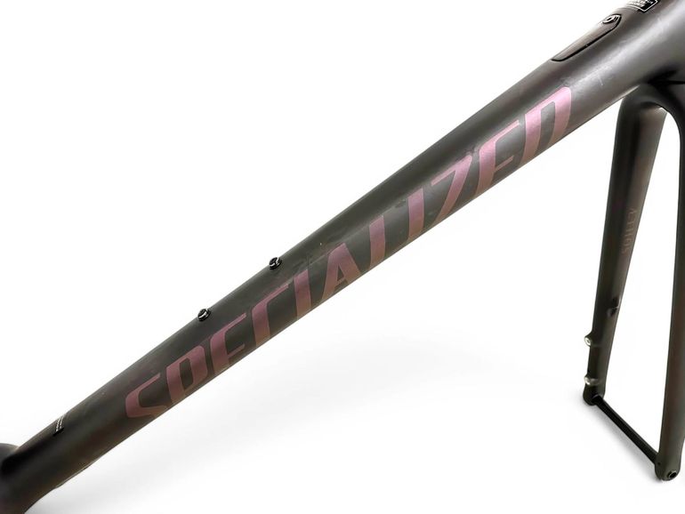 Used Specialized Aethos Frameset 2025 Frameset 2025 Road & Gravel, Black — image 4 of 6
