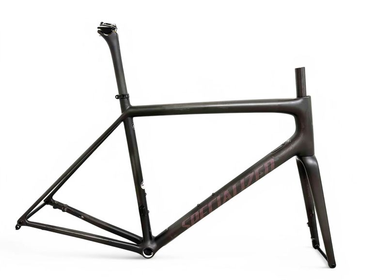 Used Specialized Aethos Frameset 2025 Frameset 2025 Road & Gravel, Black — image 1 of 6