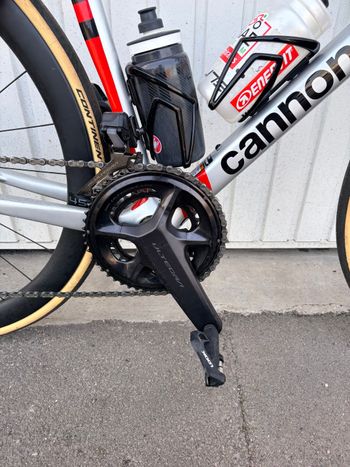 Used Cannondale Super Six Disc Carbon 2022 Road & Gravel, Light Gray — image 2 of 5