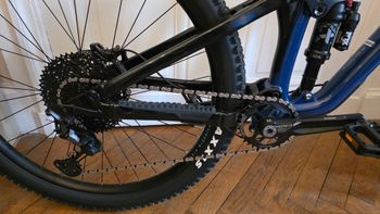Used Marin Rift Zone Carbon 2 2025 Mountainbike, Blue — image 5 of 8