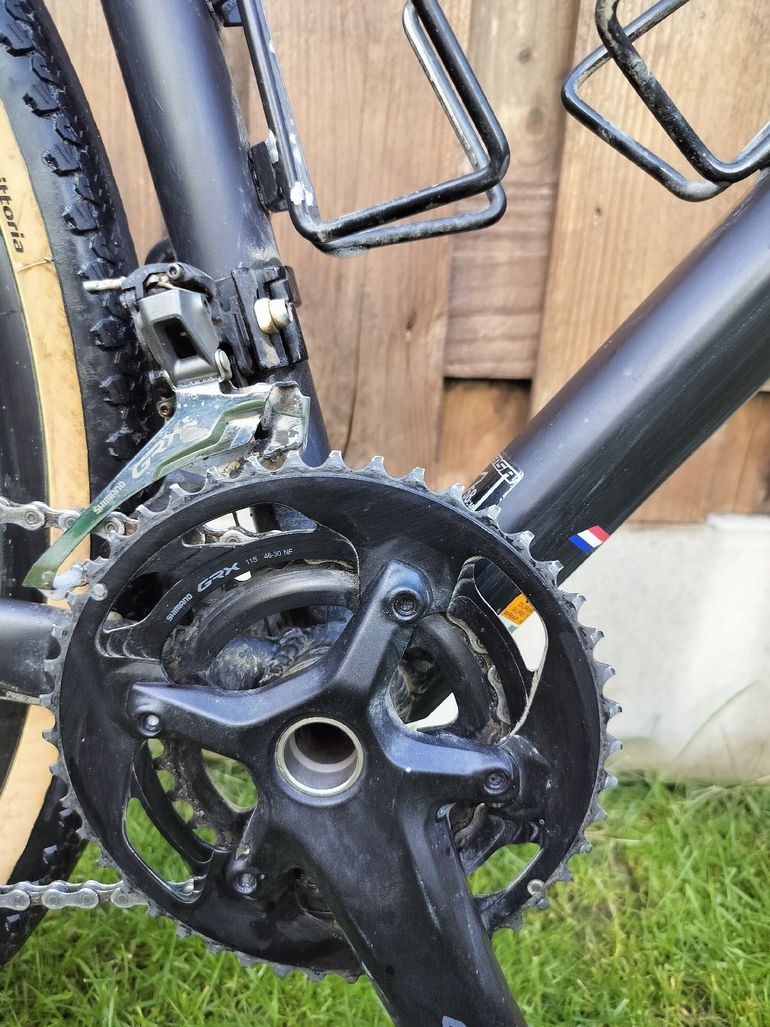 Used Sensa Romagna Gravel GRX 2x11 2023 2023 Road & Gravel, Black — image 6 of 10