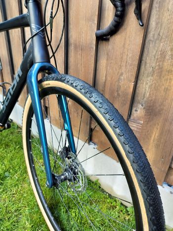 Used Sensa Romagna Gravel GRX 2x11 2023 2023 Road & Gravel, Black — image 3 of 10