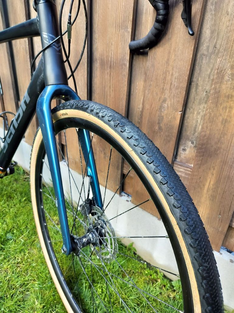 Used Sensa Romagna Gravel GRX 2x11 2023 2023 Road & Gravel, Black — image 3 of 10