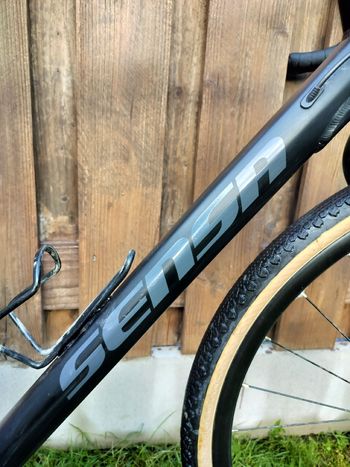 Used Sensa Romagna Gravel GRX 2x11 2023 2023 Road & Gravel, Black — image 5 of 10