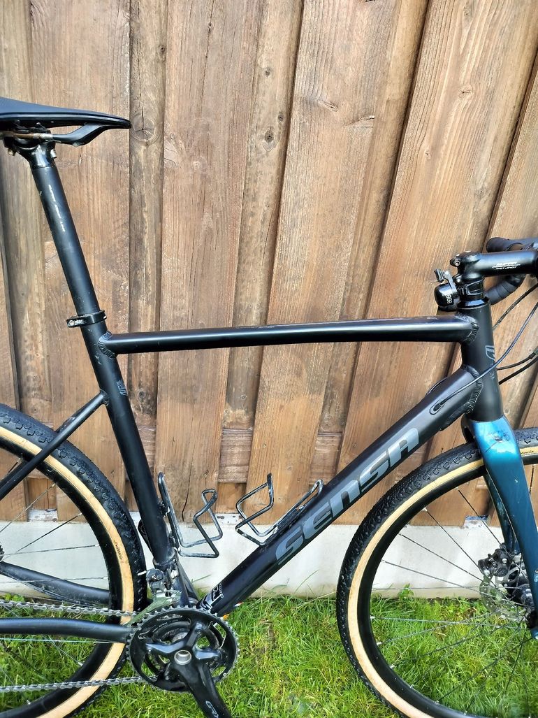 Used Sensa Romagna Gravel GRX 2x11 2023 2023 Road & Gravel, Black — image 7 of 10