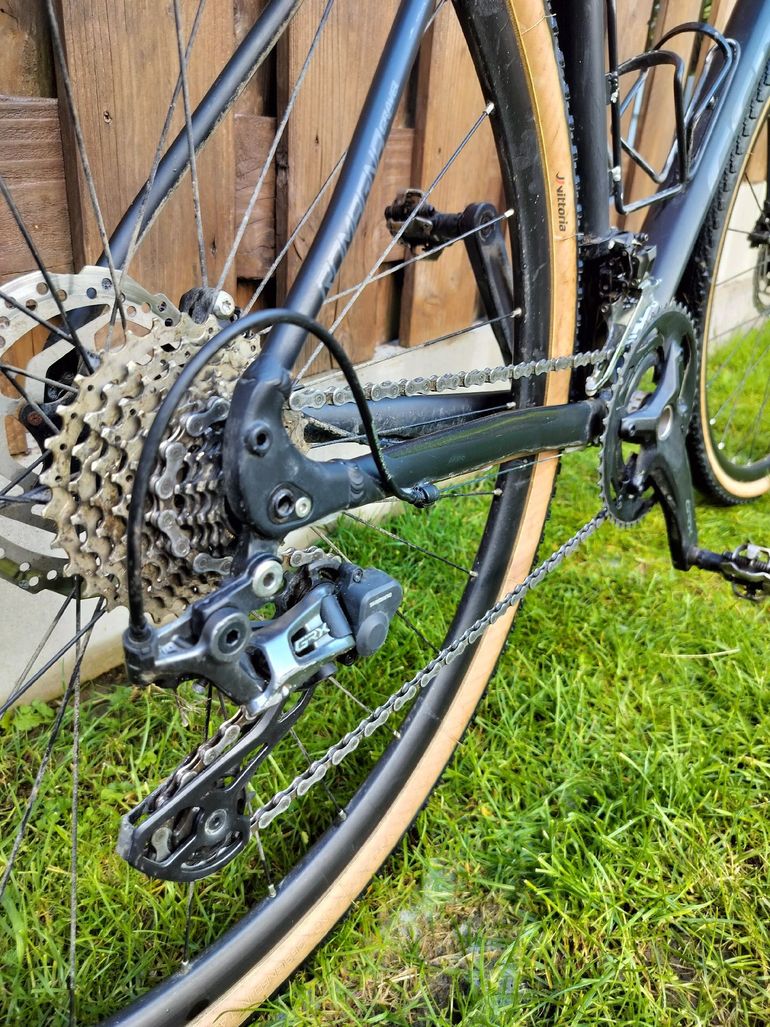 Used Sensa Romagna Gravel GRX 2x11 2023 2023 Road & Gravel, Black — image 8 of 10