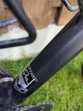 Used Sensa Romagna Gravel GRX 2x11 2023 2023 Road & Gravel, Black — image 4 of 10