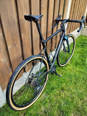 Used Sensa Romagna Gravel GRX 2x11 2023 2023 Road & Gravel, Black — image 9 of 10