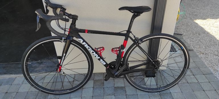 Used Argon 18 Gallium Shimano Ultegra 2017 Road & Gravel, Black — image 1 of 6