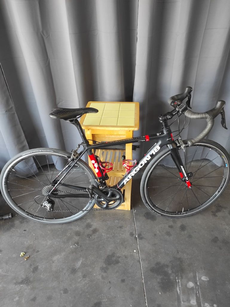 Used Argon 18 Gallium Shimano Ultegra 2017 Road & Gravel, Black — image 2 of 6
