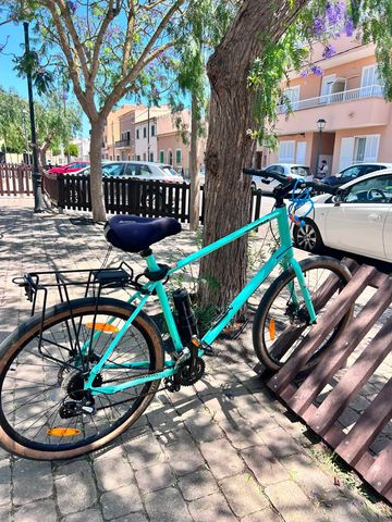 Brugt Kona Dew Plus 2022 Urban & Touring